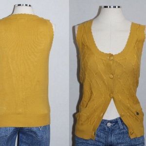 Le'Mont St. Michel Cotton Vest